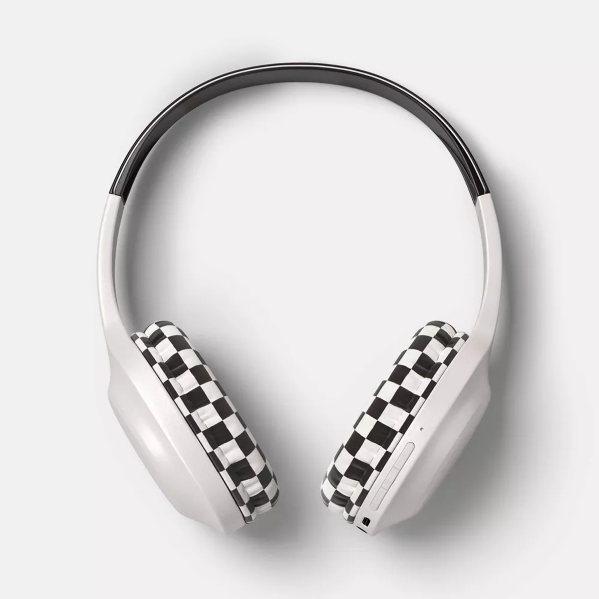 Wireless On-Ear Headphones With Built-In Mic And Hybrid Connection