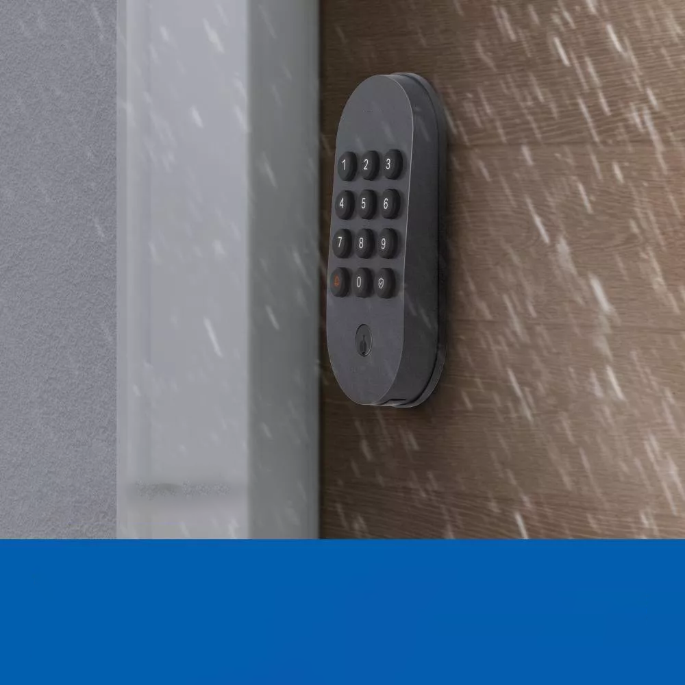 Wi-Fi Bluetooth Smart Deadbolt Lock with Multi-Unlock & Smart Home Compatibility