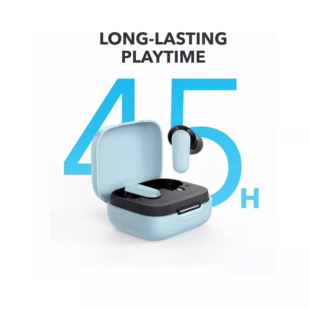 2-in-1 Stand Charging Case Adaptive ANC True Wireless Earbuds