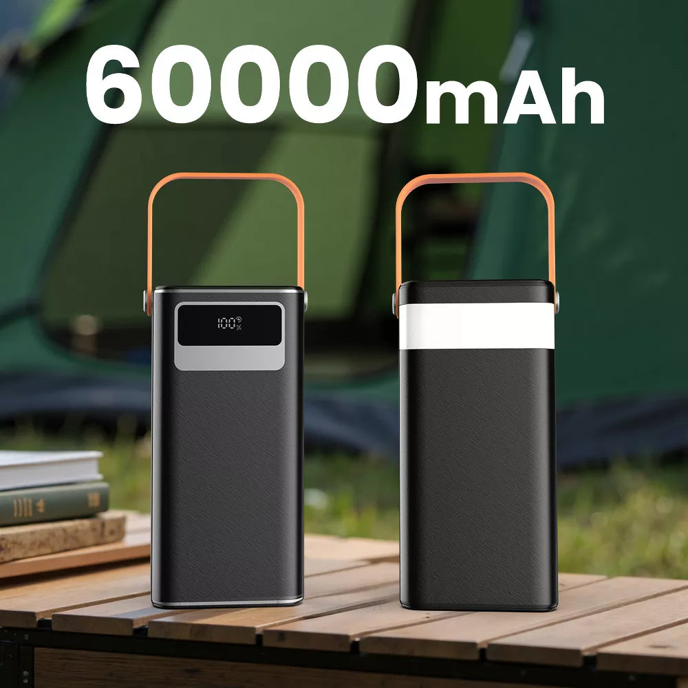 60000mAh High Capacity Outdoor Fast Charging Power Bank