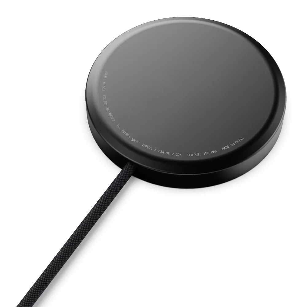 Qi2 Auto-Align Magnetic Wireless Charging Pad