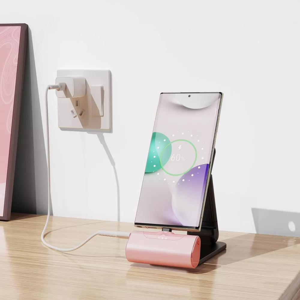 4500mAh Mini USB-C Direct Plug Power Bank
