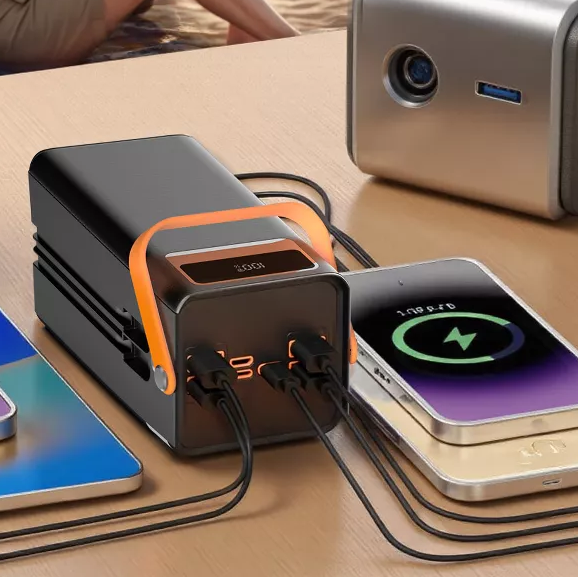 60000mAh High Capacity Outdoor Fast Charging Power Bank